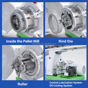 Ligne <span class=keywords><strong>de</strong></span> production d'aliments aquacoles professionnelle <span class=keywords><strong>de</strong></span> 1,5 à 2,5 T/H pour les granulés d'aliments pour poissons et crevettes - Product Image 4