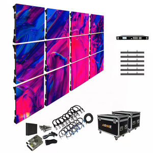 Pantalla LED de Alta Definición P4 P6.67 P8 P10 a Todo Color, Impermeable IP65, para Interiores, para Alquiler - Product Image 1