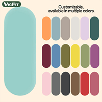 Tapis de yoga en caoutchouc naturel PU de haute qualité avec logo personnalisé, antidérapant, absorbant la transpiration, pour studio de yoga chaud, OEM, anti-déchirure, haute densité