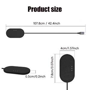 <span class=keywords><strong>Cargador</strong></span> Inalámbrico Rápido para <span class=keywords><strong>iPad</strong></span> con Cable Largo y Diseño Magnético Resistente, <span class=keywords><strong>Cargador</strong></span> Inalámbrico Rápido para <span class=keywords><strong>iPad</strong></span> <span class=keywords><strong>Pro</strong></span> de <span class=keywords><strong>12.9</strong></span> Pulgadas 3.ª/4.ª/5.ª/6.ª Generación - Product Image 6