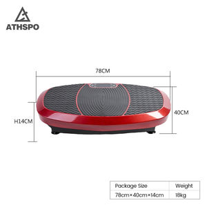 <span class=keywords><strong>Plateforme</strong></span> <span class=keywords><strong>vibrante</strong></span> professionnelle pour la perte de poids, machine de fitness à écran tactile à vitesse 180, vente en gros - Product Image 6