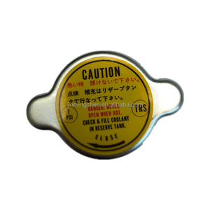 Parti escavatore originale tappo radiatore LR015830 LR029870 per SH130-5 SH160-5 SH145 SH380-6 CX130B CX160B - Product Image 1