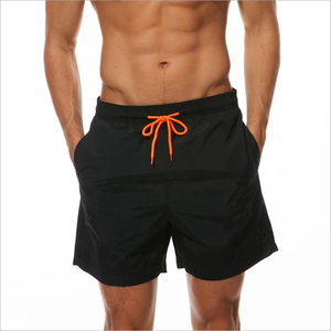 Short de plage d'été Short à séchage rapide pour hommes Short de sport de gymnastique en polyester décontracté - Product Image 3