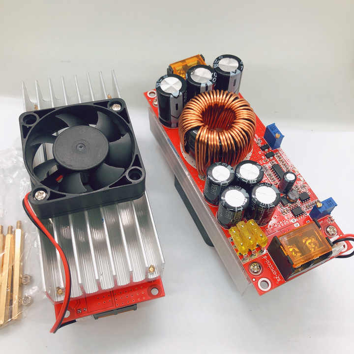 1500W 30A Dc Dc Boost Step Up Converter 12V 24V 36V Naar 36V 48V 60V ...