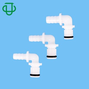 Jiyou L-series 90-degree <b>Quick</b> <b>Connectors</b> POM Plastic Straight Elbow Fittings For Rubber Hose 6.0-10.0mm - Product Image 3