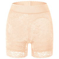 Culottes gainantes pour femmes, effet push-up fessier et rehaussement des hanches ; Corset amincissant en dentelle grande taille