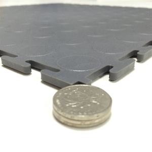 Fábrica al por mayor antideslizante interior al aire libre Industrial PVC alfombra de plástico baldosas de suelo de PVC - Product Image 3