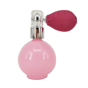 Chai Nước Hoa Thủy Tinh Mờ Màu Đen Uốn Cong 25Ml 50 Ml Có Thể Nạp Lại Cho Du Lịch Mới Dành Cho Nam - Product Image 6