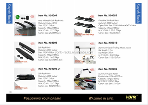 Yonk Patente Antirrobo Bloqueo Cross Bar Roof Rack Waterplay Herramienta de surf y accesorio - Product Image 6