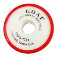 Ruban d'étanchéité pour filetage en PTFE 100% de haute qualité, 19 mm, résistant aux hautes températures, imprimé en soie