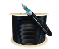 Cable Óptico ASU para Exteriores, Precio de Fábrica, 60/80 G652D Monomodo FTTH, 2-48 Hilos, Cubierta de PVC LSZH, 4km/Rollo