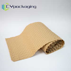 Sinh thái thân thiện kraft giấy đệm CuộN phân hủy sinh học giấy bọt Mat cho sốc hấp thụ bao bì và dễ vỡ vận chuyển - Product Image 3