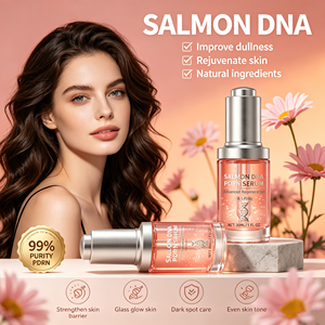 Suero Facial Antienvejecimiento con ADN <span class=keywords><strong>de</strong></span> Salmón <span class=keywords><strong>de</strong></span> Marca Privada, Suero PDRN <span class=keywords><strong>de</strong></span> Hidratación Profunda y Reafirmante, <span class=keywords><strong>Esencia</strong></span> Facial Regeneradora <span class=keywords><strong>de</strong></span> la Piel - Product Image 1
