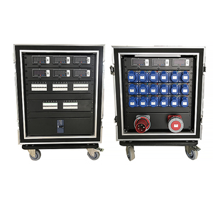 24 cách Rack giai đoạn hộp phân phối điện 63A đầu vào 16amp kết nối 3 giai đoạn hộp phân phối điện - Product Image 5