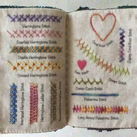 LANDFUL Libro de Punto de Cruz Hecho a Mano DIY, Estilo Animal, Base de Espuma, Cuadrado, Arte Coleccionable, Manualidades, Bordado