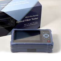 OEM ODM OTDR NK4000 SM 1310nm 1550nm 26/24dB 100KM Distance OTDR VFL OLS OPM Event Map Fiber Optic Mini Otdr