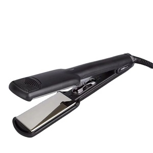 Plancha de pelo 2 en 1 con ajuste de temperatura para peinar y rizar - Product Image 3