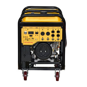 ポータブルディーゼル発電機セット 50Hz 7.0KW 7.0KVA 7000W 532CC シングルパワーディーゼル - Product Image 2