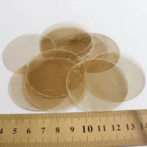 Mica Sheet Round 40mm *0.1mm Atomic Force Microscope Mica Sheet Substrate Mica Sheet