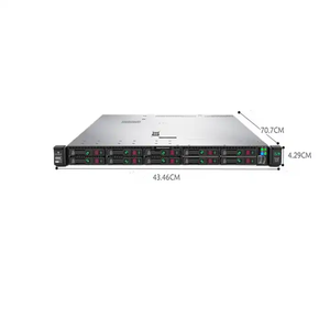 Servidor de Red DL360 Gen10 8SFF / 2x6154 16x32GB P408i-a SSD 32TB PCI-E 4x1GDE RJ45 2x800W ILO Adv Kit de Rieles Dl360 Gen10 - Product Image 3