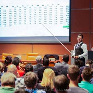 เสาธงแบบยืดหดได้ระดับพรีเมียม ปี 2024 ทำจากสแตนเลส พร้อมด้ามจับ ใช้สำหรับธงมือ ธงเดินทาง ธงดนตรี และไม้ชี้สำหรับครู - Product Image 4