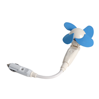 Ventilateur portable en plastique à branchement direct, lames souples et flexibles, trois vitesses, pour usage domestique, facile à utiliser – Meilleures ventes