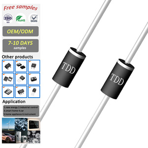 500V 1A mới ban đầu nhanh CHỈNH LƯU Diode mur160 thành phần điện tử mur160 Diode CHỈNH LƯU siêu nhanh do-41 - Product Image 1