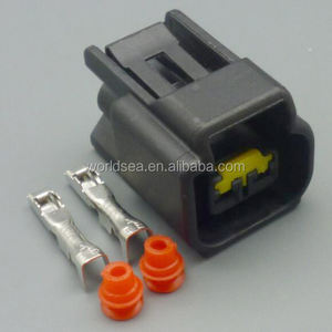 <span class=keywords><strong>2</strong></span> pin <span class=keywords><strong>2</strong></span>.3mm FW-C-2F-B <span class=keywords><strong>2</strong></span> Pin ateşleme bobini kablo demeti dişi su geçirmez oto elektrik soketi Ford Focus için - Product Image 2