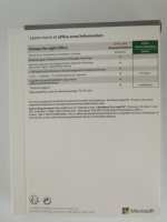 Office 2024 Home and Business Retail Box con 100% Activación Online y Licencia de Por Vida, 6 Meses de Garantía