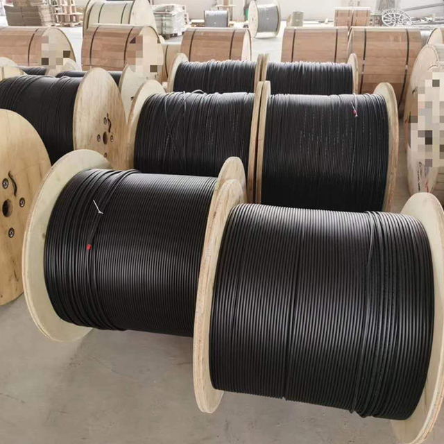 GYXTC8Y 4 6 8 12 FO Fig 8 Uni-Tube Non-Armored mini figure 8 Cable Micro Aerial fiber optic cable