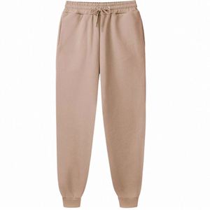 Custom Wholesale Printed <b>Polyester</b>/Cotton High Quality Eco-Friendly Breathable Mens Straight Casual Mid Waist Drawstring <b>Joggers</b> - Product Image 3