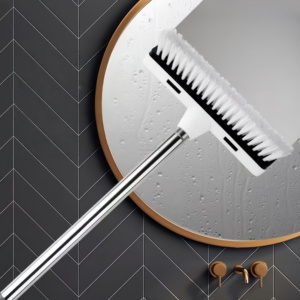 Sàn chà bàn chải giá rẻ giá nhà làm sạch lau phẳng thoải mái xử lý sàn làm sạch công cụ mức độ lười biếng phun lau bàn chải - Product Image 5