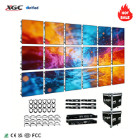 Pantalla LED para Interiores XGC 8k a Todo Color, P2 P2.5 P3, Pantalla Gigante para Video Wall, Panel LED Publicitario de 3x2m, Pantalla de Video Wall