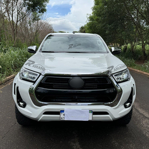 Élargisseurs d'Ailes GR pour Hilux 2016-2024 Version Sud-Américaine en ABS, Extensions d'Ailes GR Sport Accessoires Hilux - Product Image 5