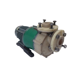 Bomba Química Magnética de Circulación Industrial de Fluoroplástico Resistente a Ácidos y Álcalis CQB50-32-125FA - Product Image 1