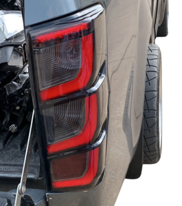 Cubierta de Luz Trasera Negra Mate de Fibra de Carbono para DMAX - Product Image 2