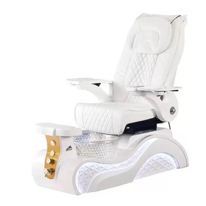 HAOYU Fauteuil de salon spa à ongles de luxe facile à nettoyer multifonctionnel redevance manucure pédicure canapé chaise réglable à remous - Product Image 1