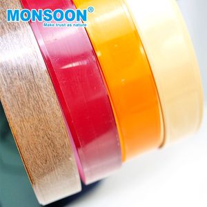 Bande de chant en PVC écologique MONSOON pour armoires de cuisine, flexible, courbée, haute brillance, pour bords de table, largeur et épaisseur personnalisables - Product Image 6