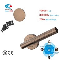 Cerradura de Puerta RFID para Hotel, Sistema de Tarjeta de Acceso para Habitaciones de Hotel, Cerradura Inteligente para Hotel