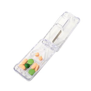 Cortador y Divisor de Pastillas con Dispensador, Corta Pastillas, Vitaminas y Tabletas, Personalizado - Product Image 2