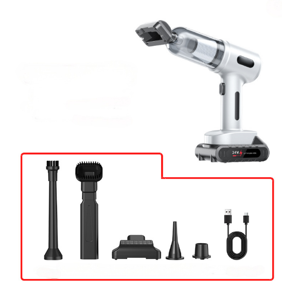 Powerful Car Vacuum Cleaner Wireless Blowing Suction One High Power Vehicle Laptop Multifunction Portable Vacuum Cleaner for Car