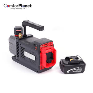 مضخة تفريغ جديدة عالية الدقة لتكييف الهواء والتبريد تعمل ببطارية الليثيوم R32 لأنظمة التكييف - Product Image 4