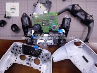 Composants Intérieurs d'Origine P5 Reconditionnés pour Manette de Jeu Sans Fil en Plastique – Pièce de Remplacement pour Réparation