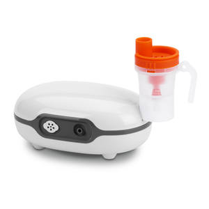 Kompresor Mini langsung, Nebulizer saku portabel inhaler asma dengan adaptor - Product Image 3