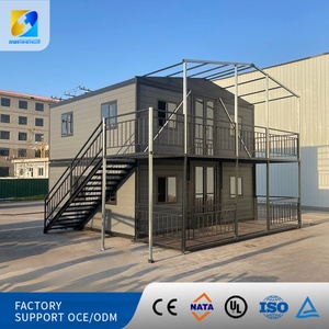 Prefabricated Expandn10ft 20 Ft Modern Modular Detachable Low Cost 2 3 Bedroom Villa Casa Container <b>House</b> For Living - Product Image 6