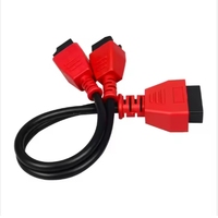 Câble adaptateur de dérivation OBD 12 + 8 SGW pour Fiat Alfa Romeo Dernier scanner de diagnostic et lecteur de code Garantie 1 an