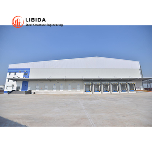 Nhà máy kim loại làm việc nhà máy nhà máy đúc sẵn nhà kho kết cấu thép nhà máy khung <span class=keywords><strong>prefab</strong></span> - Product Image 6