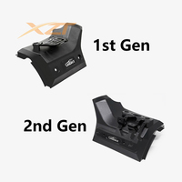 Nouveau Kit de Supports pour Feux LED de Pare-brise Avant Tank 300 2020-2025, Accessoires Tout-terrain 4x4 (Compatible Génération 1/Génération 2)