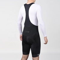 Cuissard de cyclisme noir pour homme Tarstone avec logo réfléchissant, respirant, pour l'endurance