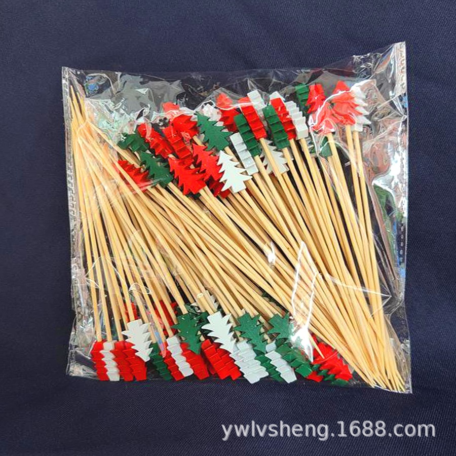 Three-color Christmas tree